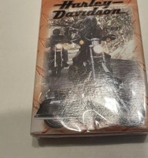 Vtg 1999 Collectible Harley Davidson Playing Cards Factory Sealed. Two Sets