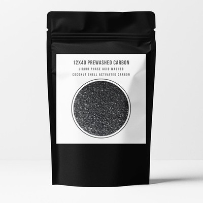 12x40 Liquid Phase Coconut Shell Prewashed Activated Carbon