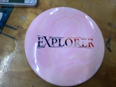 Latitude 64 Gold Line Explorer 176 gram golf disc Decodyed  Explorer