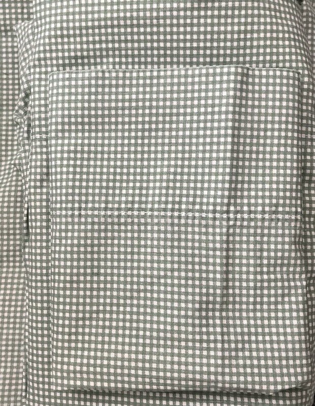 Lauren Ralph Lauren VintageTwin Sheet Set Green Gingham