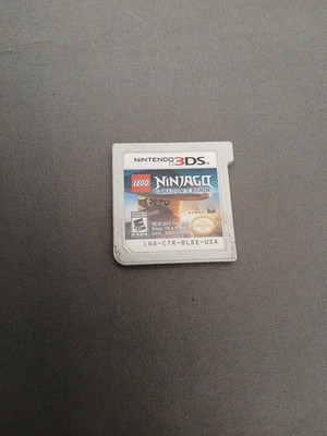 Lego Ninjago Shadow of Ronin - Authentic Nintendo 3ds Game Cart Only Tested Nice