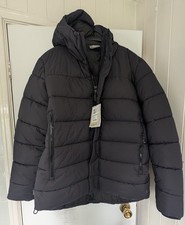 Image of Craghoppers Unisex Black,  Expert Padded Jacket XL, Waterproof + Therno,  BNWT