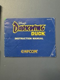 Disney's Darkwing Duck Nintendo NES PAL UK complete