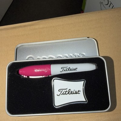Titleist Ballmarker und Sharpie Pen Set NEU