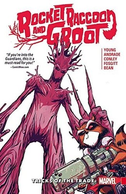 ROCKET RACCOON & GROOT VOL. 1: TRICKS OF THE TRADE (ROCKET By Skottie NEW