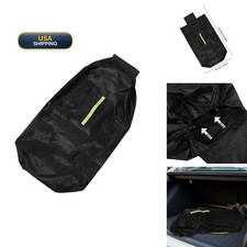 Black Polyester Stroller Organizer Diaper Bag Shoulder Strap