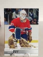 2019-20 Upper Deck Series 1 Hockey PATRICK ROY #UD30-11 30 YEARS OF UPPER DECK