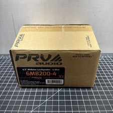 PRV 6.5" Midbass Speakers 6MB200-4 v2 A3