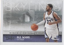 2009-10 Panini Studio Skylines OJ Mayo #14 0a1
