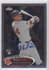 2013 Topps Chrome Auto Chrome Buybacks 1/10 Will Middlebrooks #197 Auto 0f8