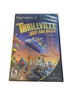 Thrillville: Off the Rails (Sony PlayStation 2 PS2, 2007)