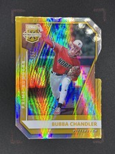 2021 Panini Elite Extra Edition Bubba Chandler /10 Optic Gold #72 Pirates