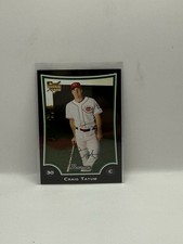 Craig Tatum Reds 2009 Bowman Draft Prospects RC #BDP20