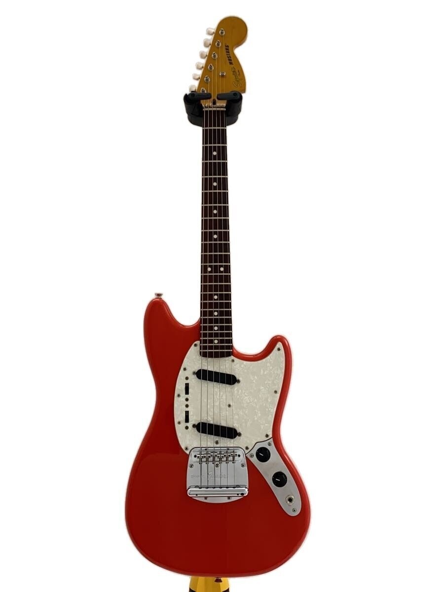 Squier Classic Vibe 60s Mustang Electric Guitar Red 22 Frets