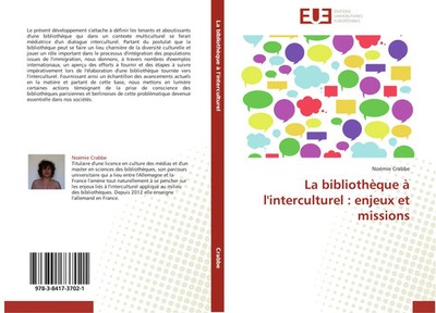 Noémie Crabbe | La bibliothèque à l'interculturel : enjeux et missions | Buch