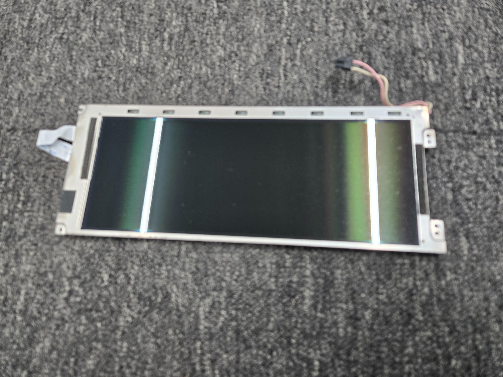 Brother Galaxie 3000 LCD Screen Display Panel - Sharp LM8M64 - Genuine Sewing Pa