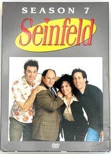 Seinfeld Season 7 DVD Complete Seventh Season TV Comedy