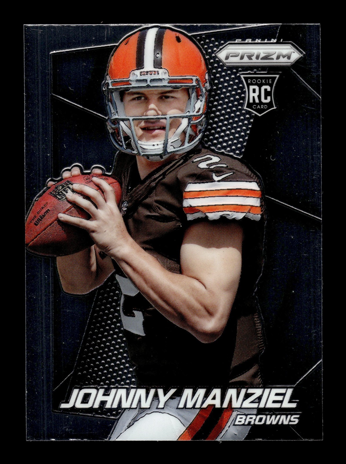 Johnny Manziel card image