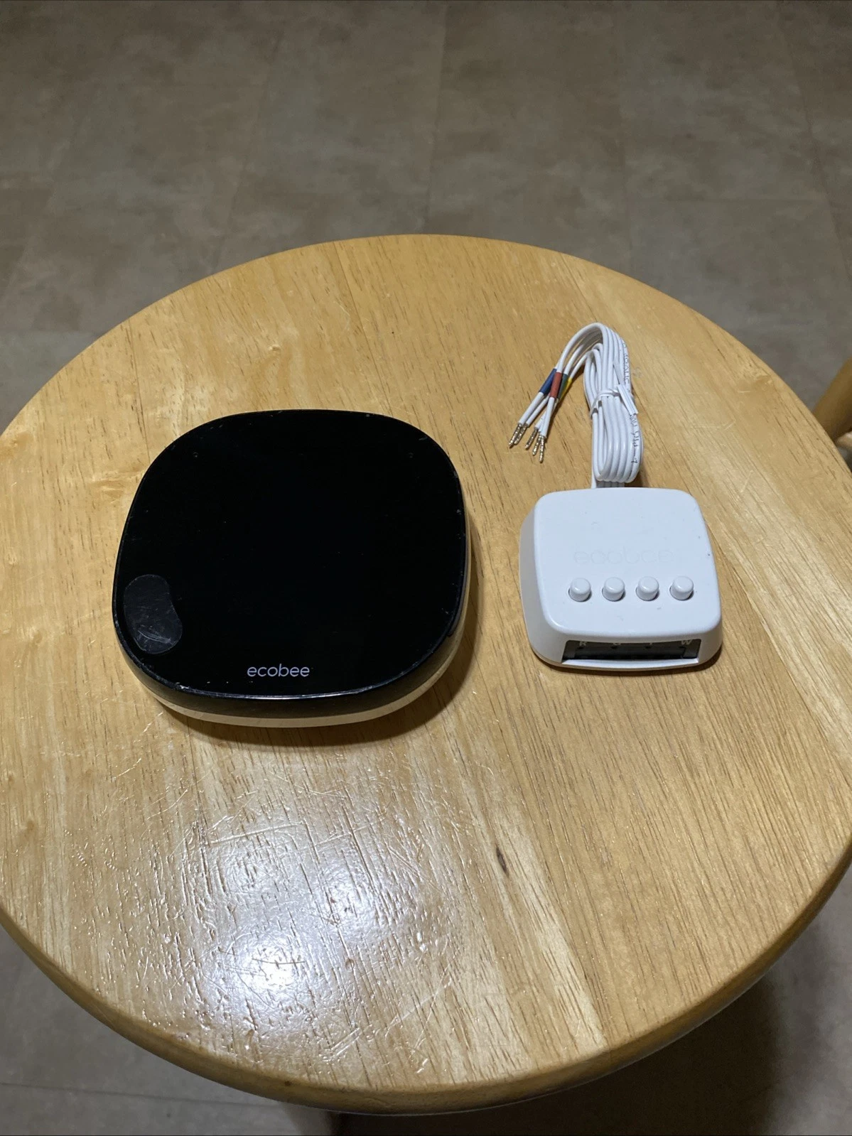 Ecobee ECB402 Smart Wi-Fi Thermostat Voice Control