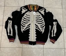 First Release OG Rare Kapital Kountry Reversible Skeleton Bone Souvenir Jacket