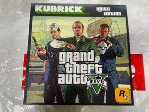 Set Kubrick Grand Theft Auto III (GTA3) - Figurines - Scellé Neuf