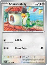 Squawkabilly - 141/159 - Common - Reverse Holo - Near Mint