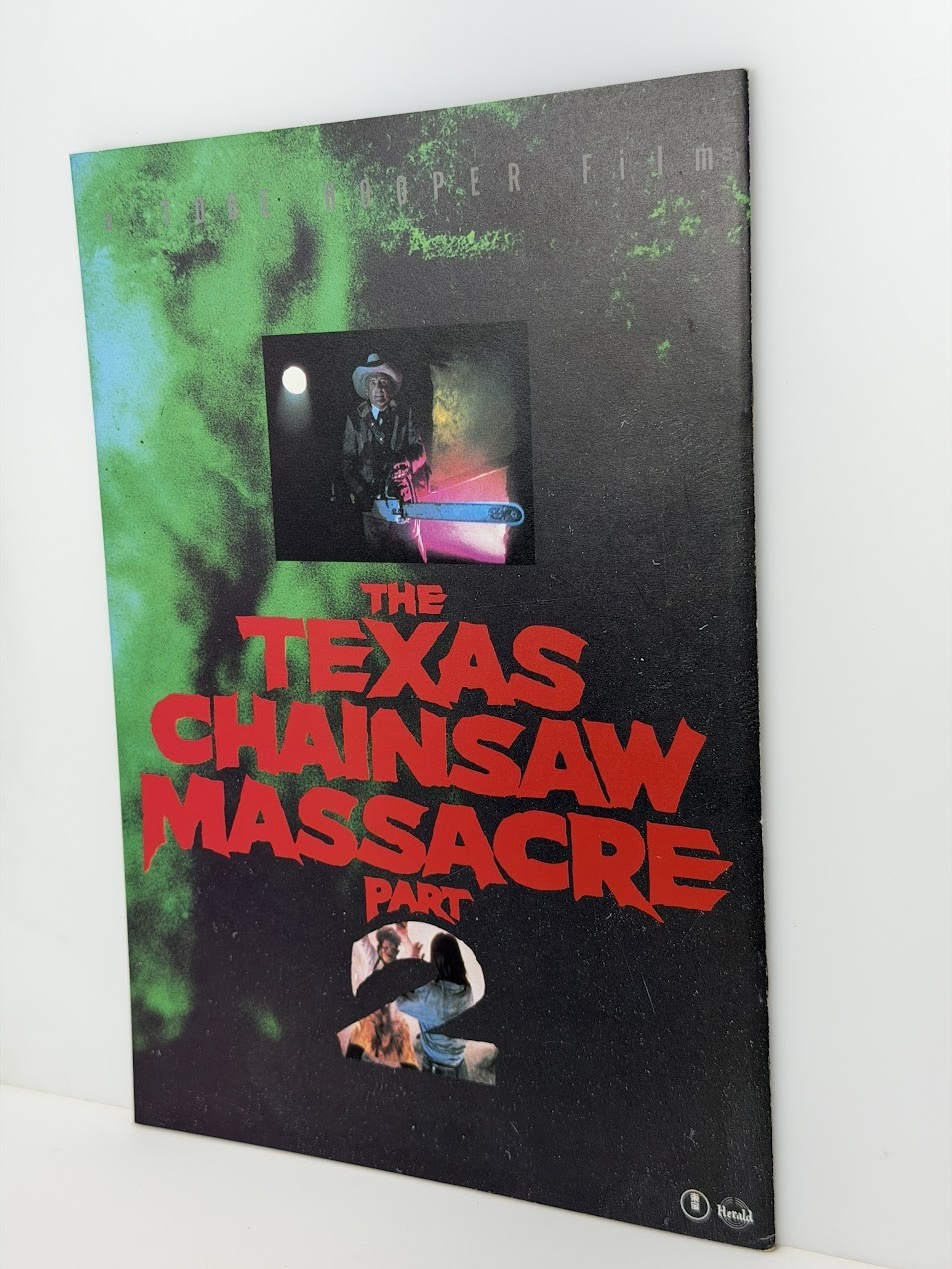 The Texas Chainsaw Massacre Part 2 (1986) Vintage Japanese Movie Program