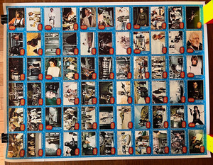 1977 Topps Star Wars Series 1 Wrapper Redemption Poster EXCELLENT MISPRINT