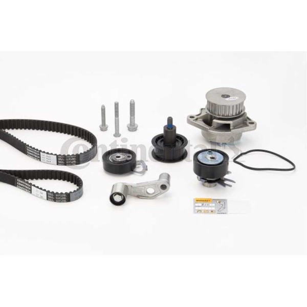 Continental Ctam Wasserpumpe + Zahnriemensatz FüR VW Golf IV 1J1 1K1 9N_ Seat-image