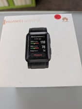 HUAWEI Watch D - Smartwatch - Czarny Czarny - Ciśnienie krwi Tętno Bezdech