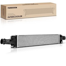 Turbo Intercooler Compatible with Audi A4 2017-2020, A4 allroad, A4 Quattro,