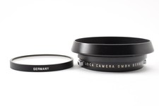 MINT Leica 12504 Hood + 13009 Series VII Filter For Summicron Summilux 35mm JP