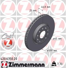 Disque de frein Mg ZS