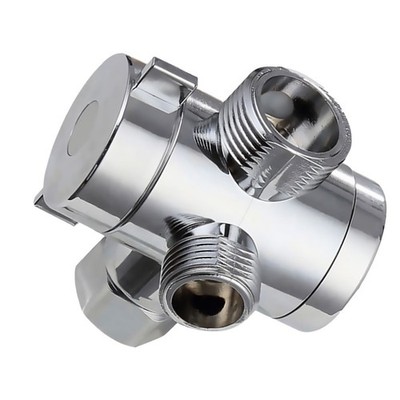  Dusch-T-Adapter Duschkopfumsteller Duschumsteller Wasserabscheider