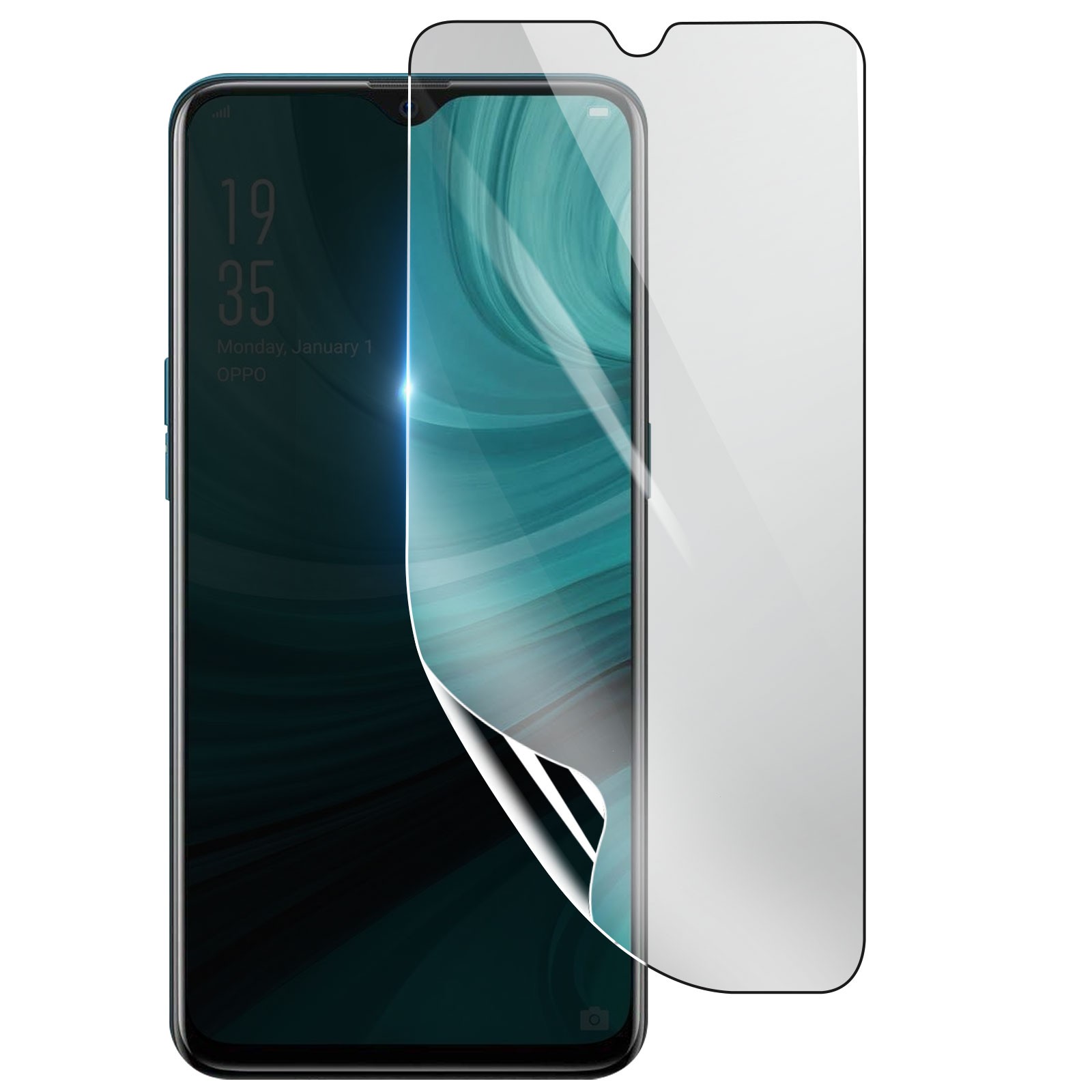 Protection écran Oppo AX7 3mk hydrogel anti-rayure haute sensibilité