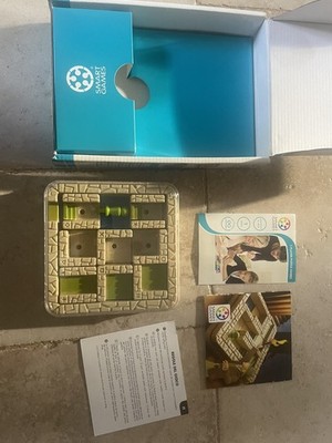 Smart Games Tempelfalle, Strategie-Labyrinth Puzzle-Spiel für 1 Spieler