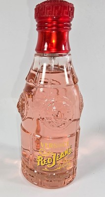   Versace Red Jeans Women Eau de Toilette 2.5 oz Spray   New Without Box    