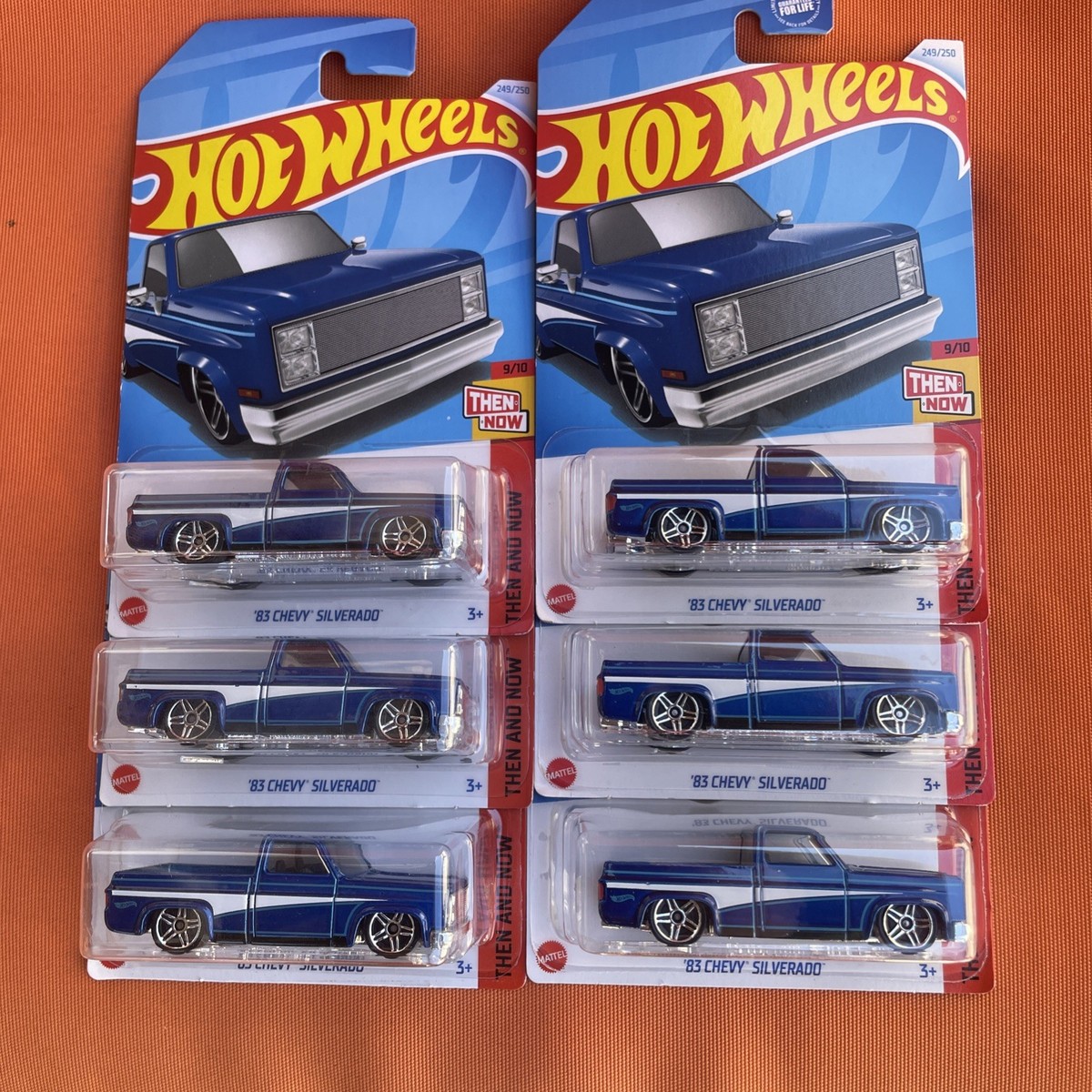 Hot Wheels '83 CHEVY SILVERADO 5台セット Hot Wheels '83 CHEVY SILVERADO 5台セット