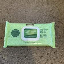 Melaleuca Inc. Ecosense Tough and Tender Multi-Surface Biodegradable Wipes 7X8in