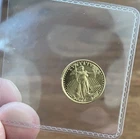 1999 $5 Gold Eagle coin 1/10 oz fine gold