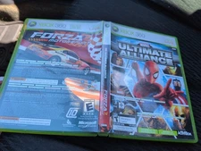 Refurbished Marvel Ultimate Alliance & Forza 2 Motorsport Xbox 360 Complete CIB