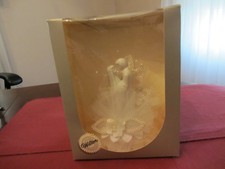 Wilton Wedding Cake Ornament Topper Lustrous Love White Bride Groom Porcelain