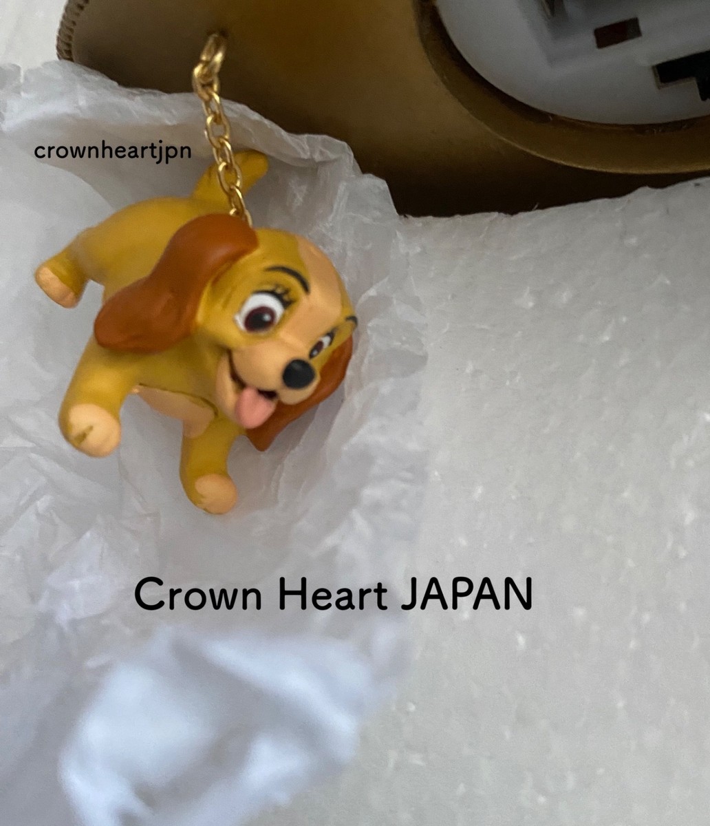2025 Disney Store Japan Lady and the Tramp 70th Anniversary Figure