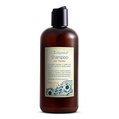 Hair Growth Therapy Shampoo w/ Vitamin B5 for Healthier & Fuller Hair (16oz)