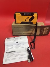 Emergency Solar Hand Crank Weather Radio 2000mAh Power Bank Charger Flash Light