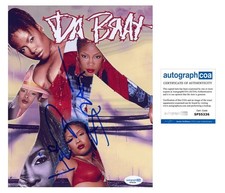 Da Brat "Funkdafied" Rapper AUTOGRAPH Signed Autographed 8x10 Photo B ACOA