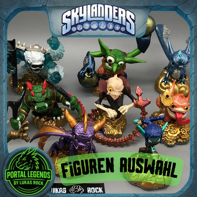 Skylanders Eons Elite Figuren | Wii Switch 3DS Xbox PS3 PS4 | große Auswahl