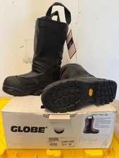 NEW Globe Onyx firefighting structural boots size 5.5 W
