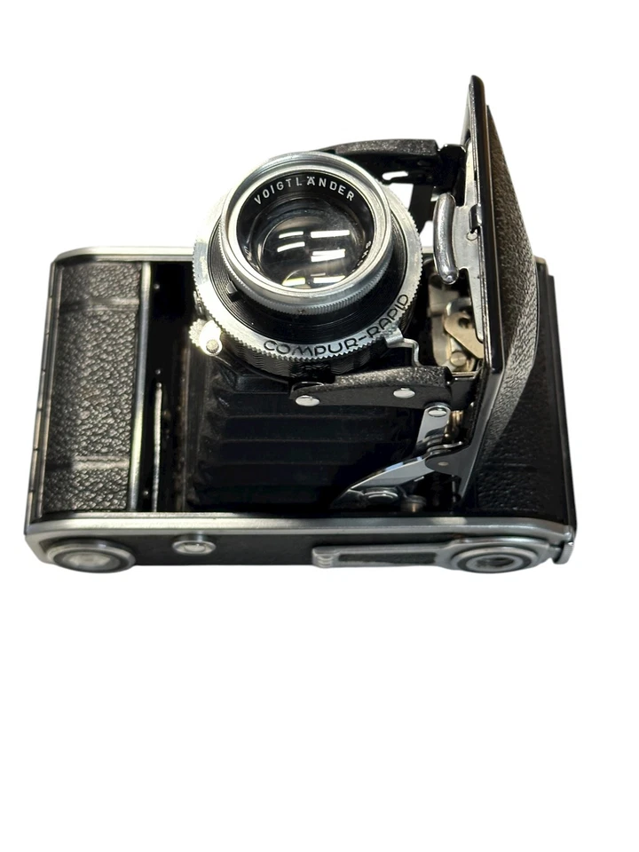 Cámara plegable Voigtlander Bessa 66 de colección - formato medio 6x6 - Skopar f/3,5 Foto 4 de 4