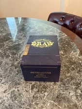 Vintage Southern Draw Wood “Empty" Cigar Box Jacobs Ladder 7"x 5" 4"